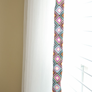 IKEA Lill curtains hack