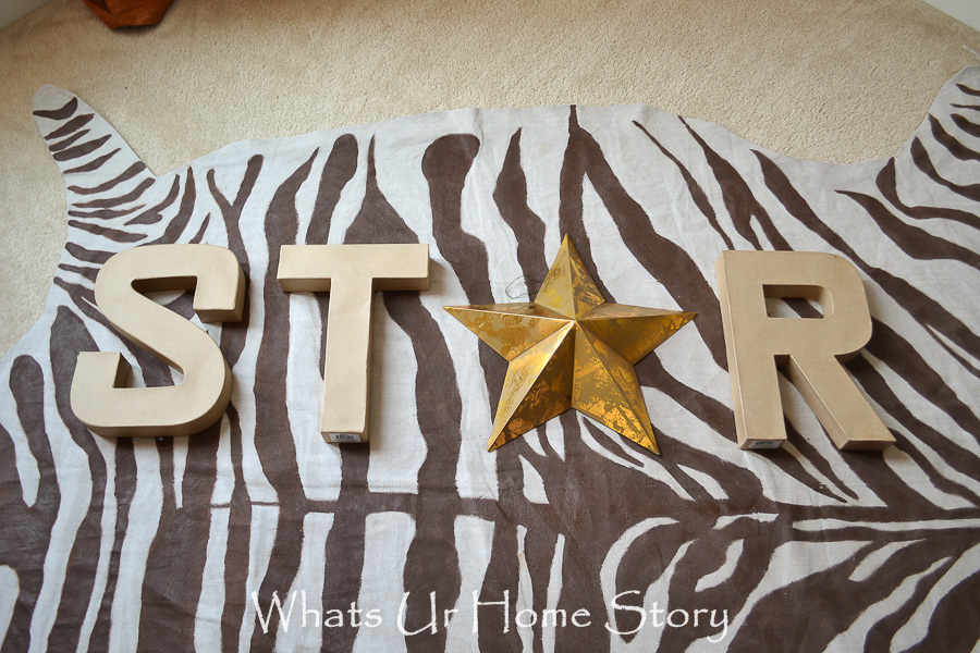 DIY Marquee Letters Sign