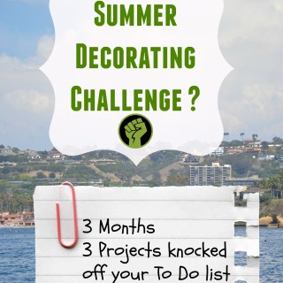 Summer Decorating Challenge