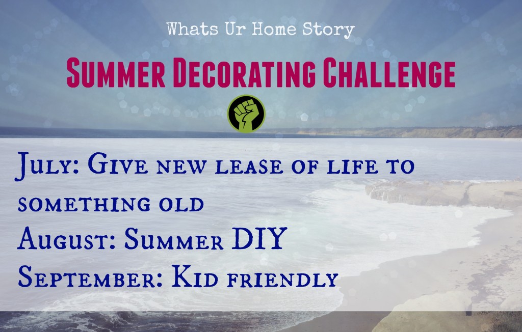 Summer Decorating Challenge 2