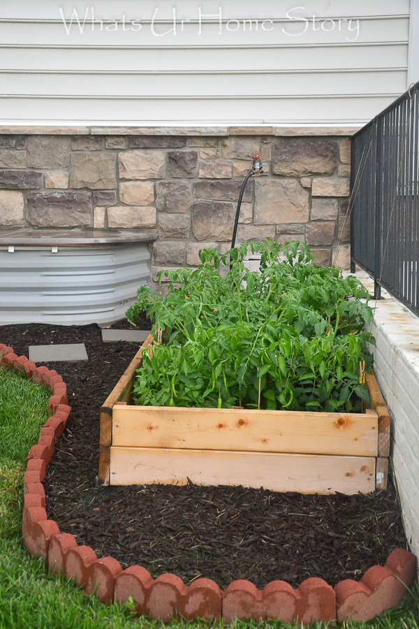 DIY Raised Garden Bed