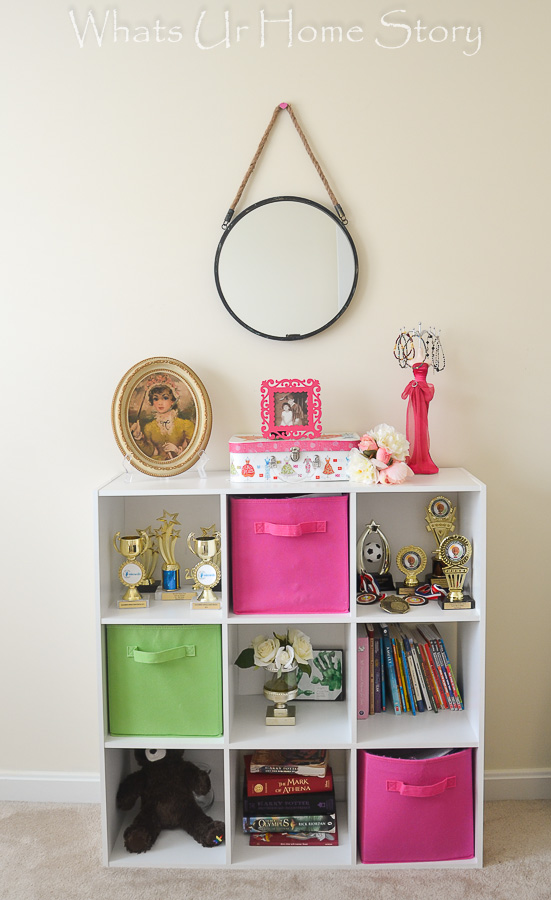 Eclectic Girls Room Reveal