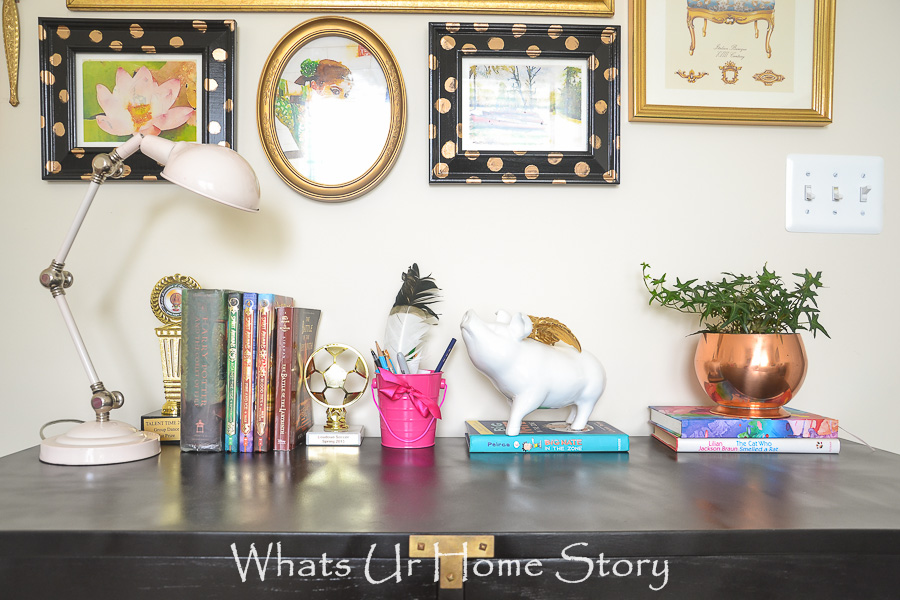 Eclectic Girls Room Reveal