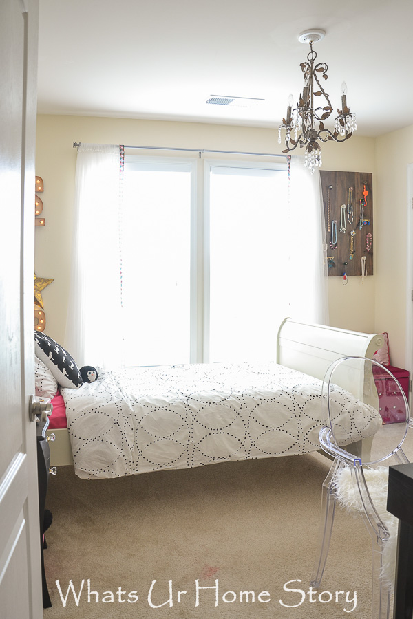 Eclectic Girls Room Reveal