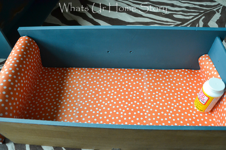 How to Add Liners to Dresser Drawers