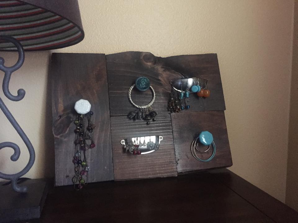 Reader Showcase   DIY Jewelry Holder