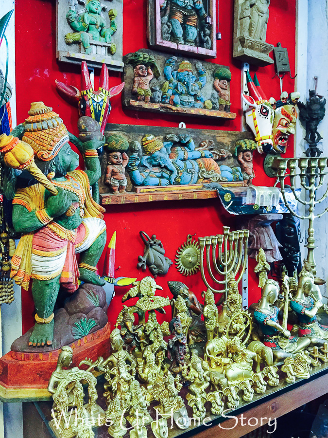 More Antiquing in Jew St, Kochi