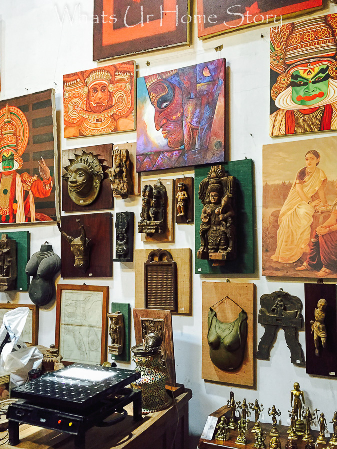 More Antiquing in Jew St, Kochi