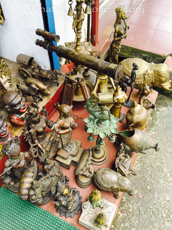 More Antiquing in Jew St, Kochi