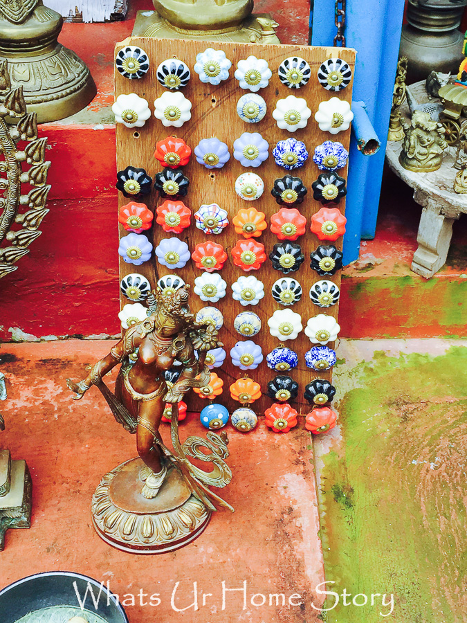 More Antiquing in Jew St, Kochi