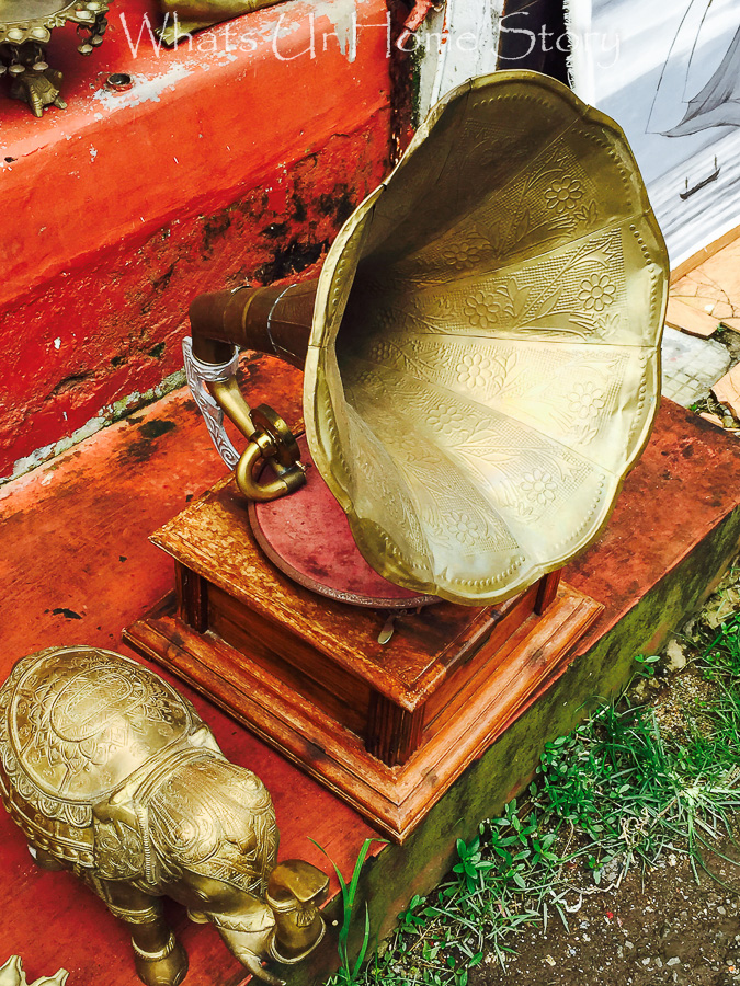 More Antiquing in Jew St, Kochi