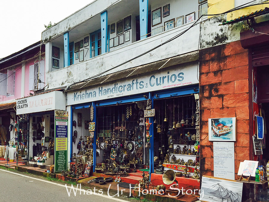 More Antiquing in Jew St, Kochi