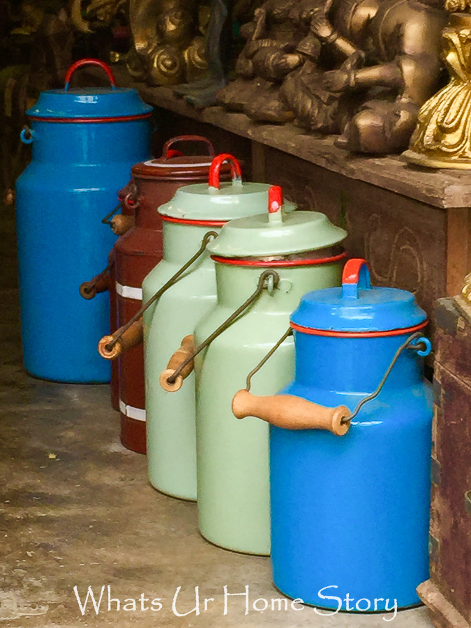 More Antiquing in Jew St, Kochi