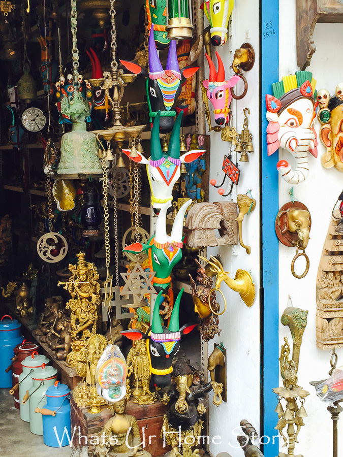 More Antiquing in Jew St, Kochi