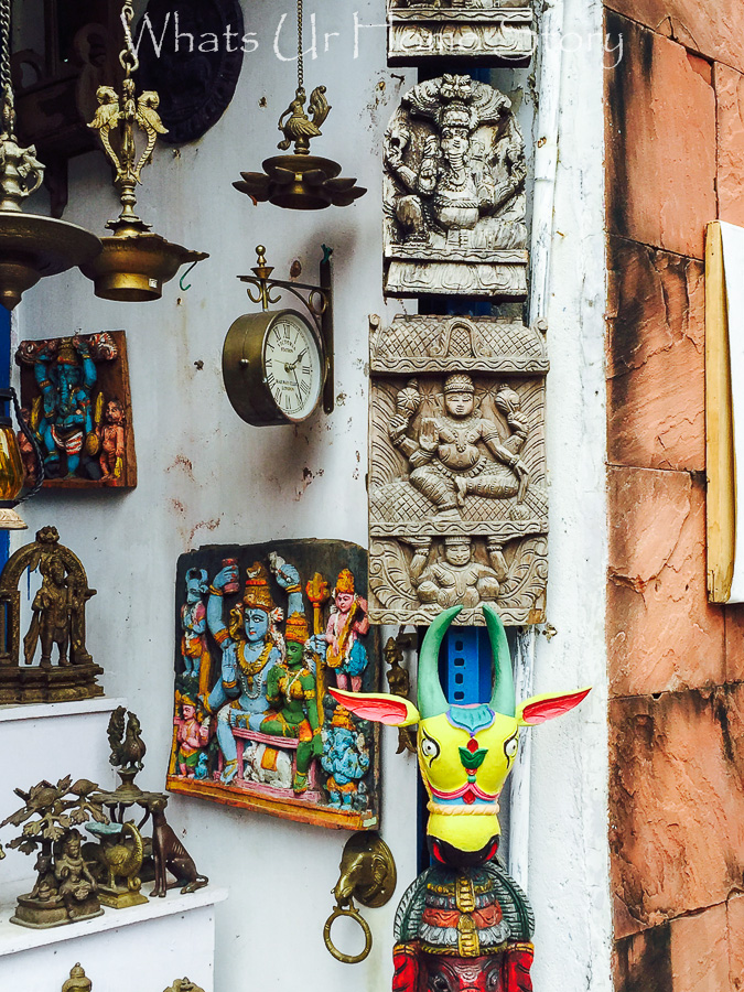 More Antiquing in Jew St, Kochi