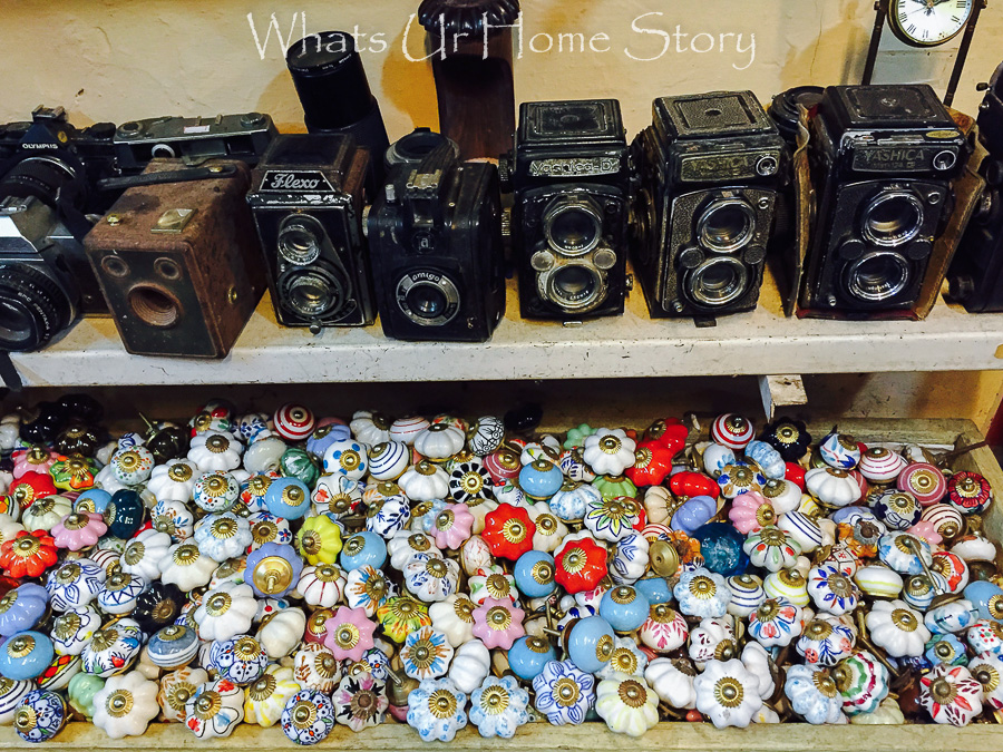 More Antiquing in Jew St, Kochi