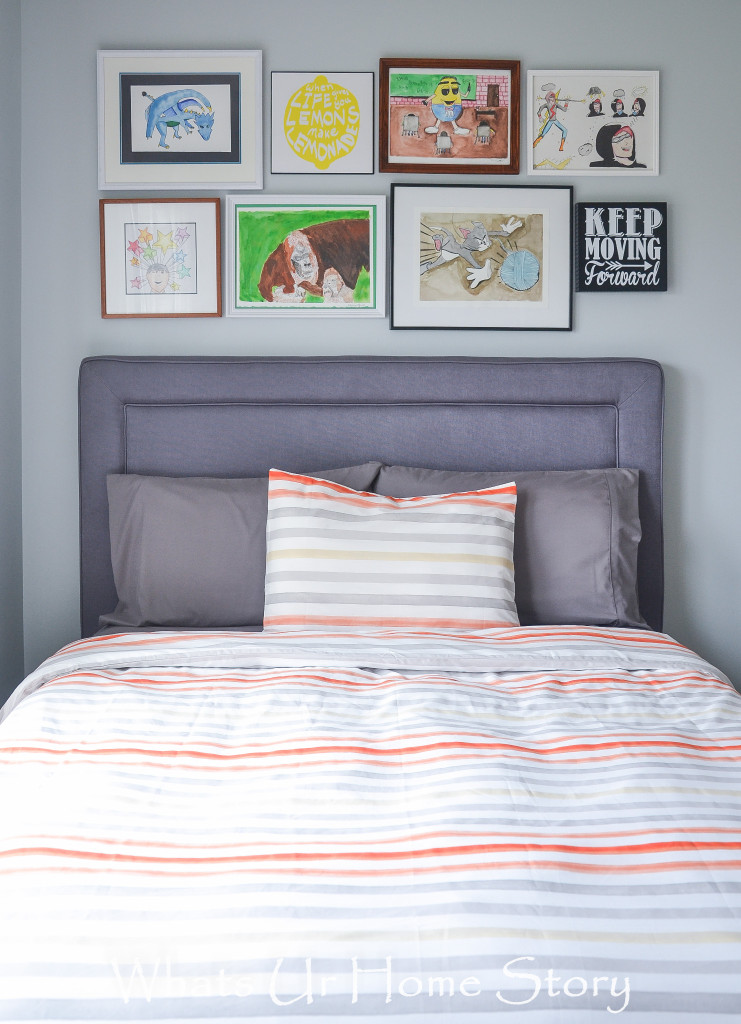 Tween Boy Bedroom Makeover