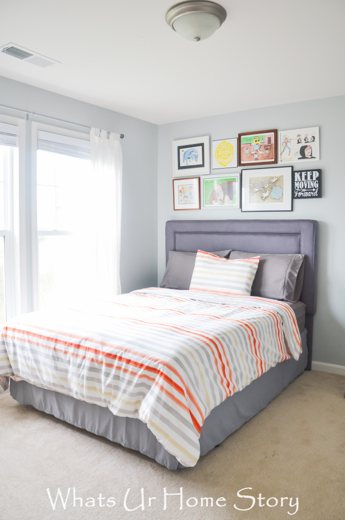 Tween Boy Bedroom Makeover