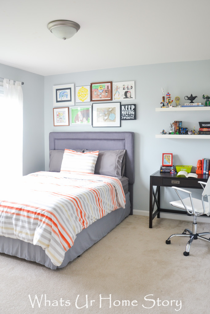 Tween Boy Bedroom Makeover