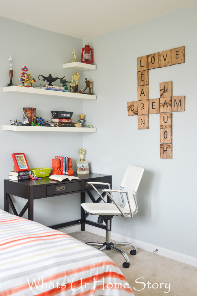 Tween Boy Bedroom Makeover