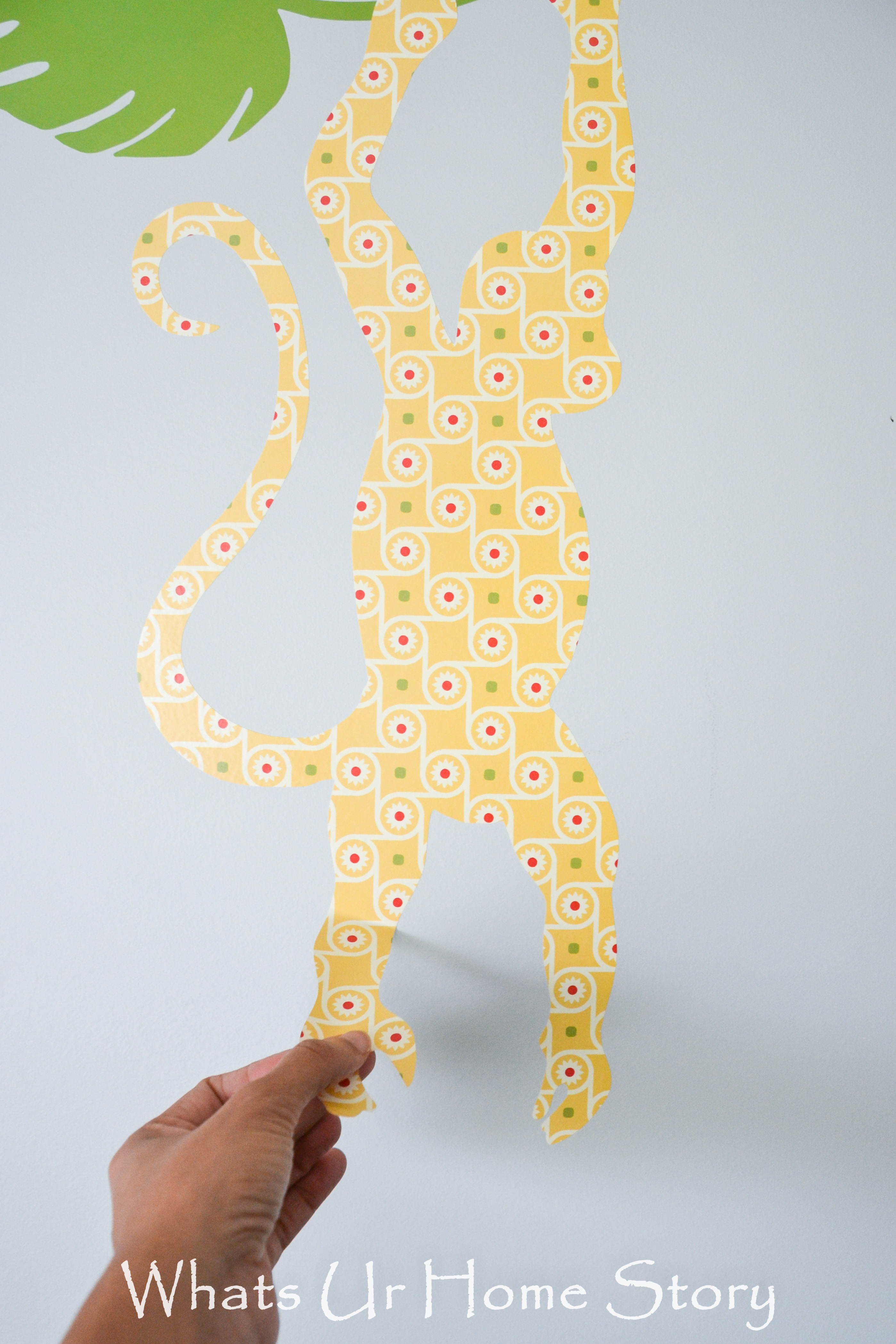 How to Remove and Store Wall Decals Whats Ur Home Story