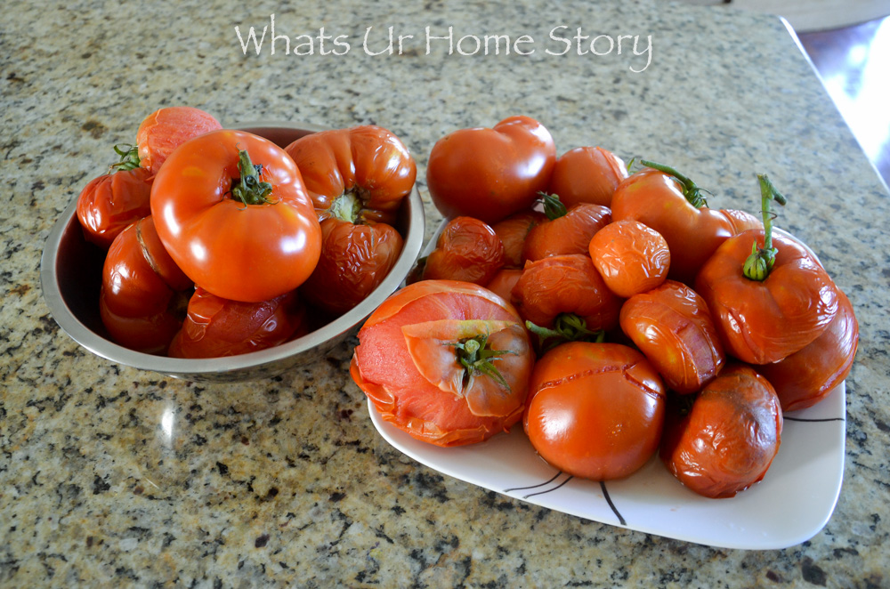 How to Freeze Tomatoes