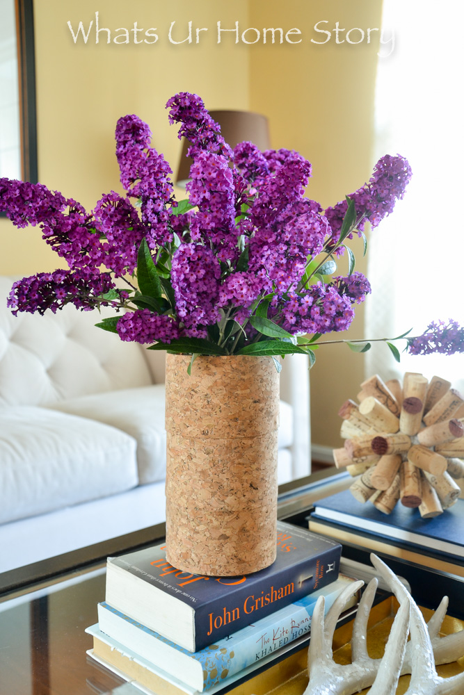 DIY Cork Vase