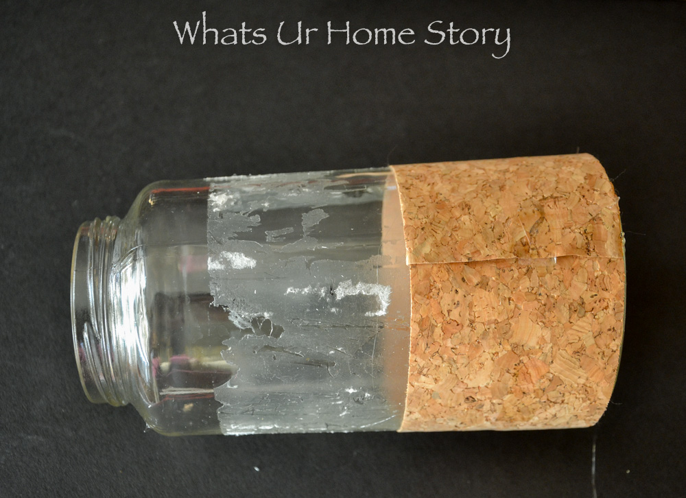 DIY Cork Vase