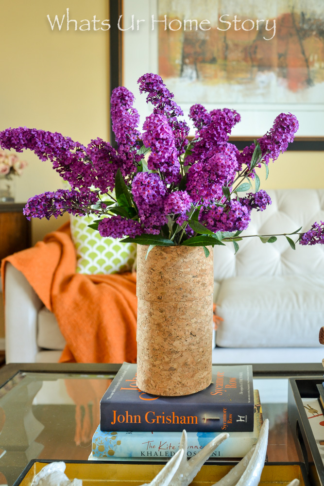 DIY Cork Vase