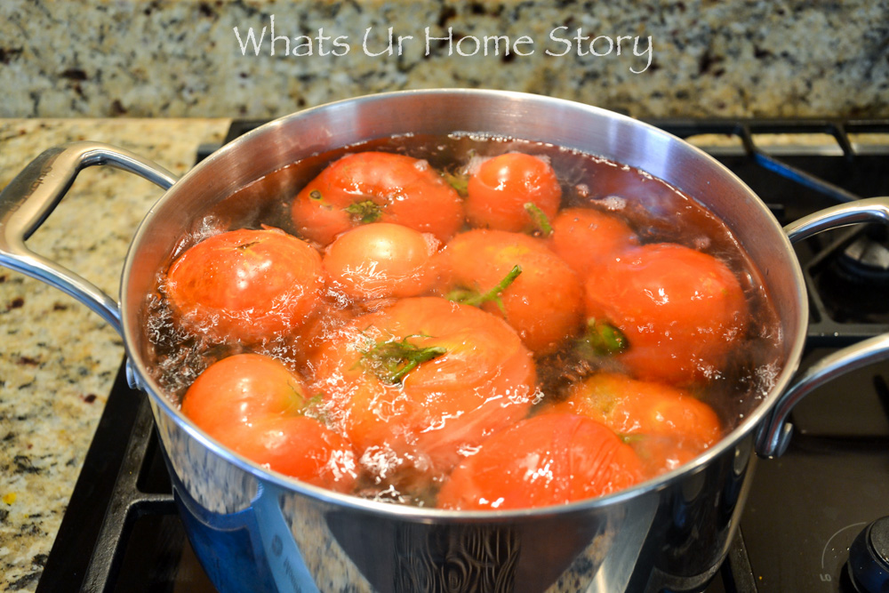 How to Freeze Tomatoes