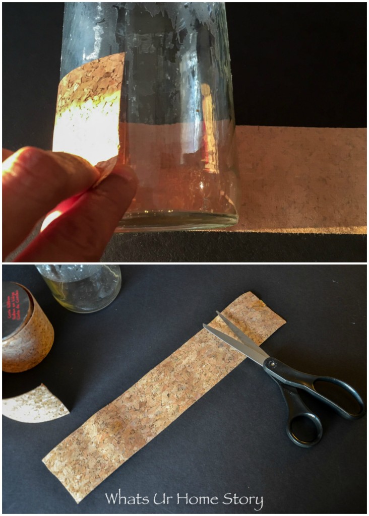 DIY Cork Vase