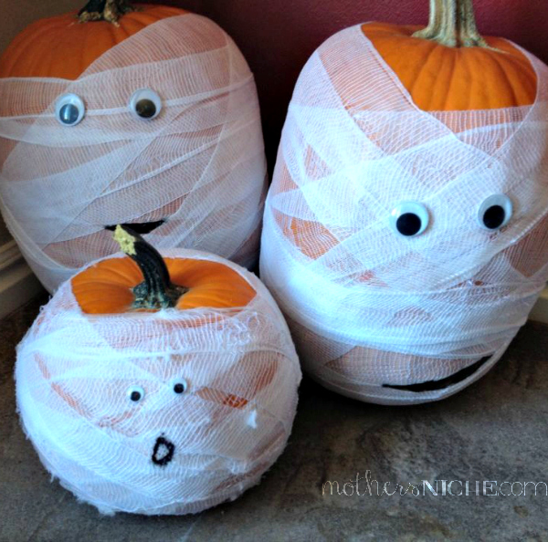 Kid Friendly Halloween Pumpkins