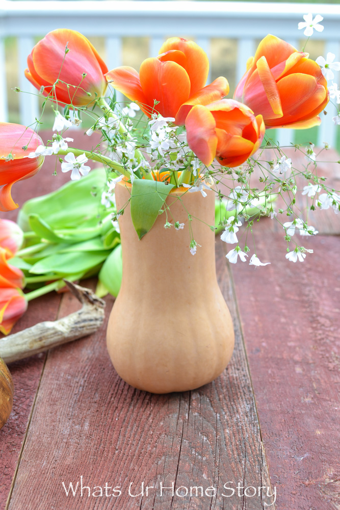 Butternut Squash Centerpiece