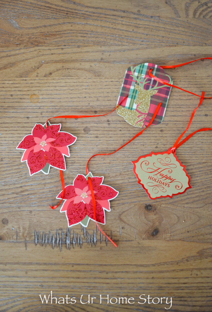 Gift Tag Garland