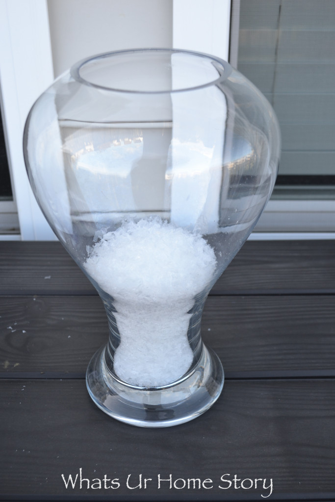How to Make a Snow Globe Terrarium