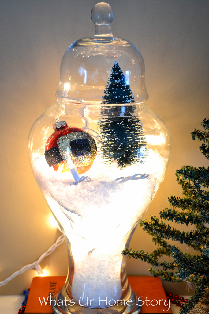 How to Make a Snow Globe Terrarium