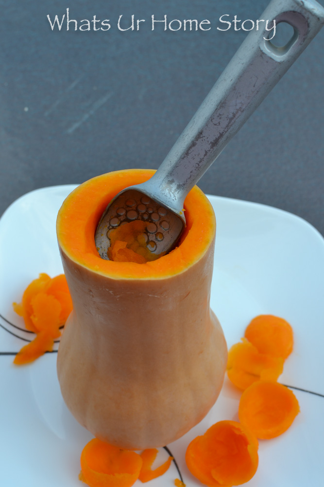 Butternut Squash Centerpiece