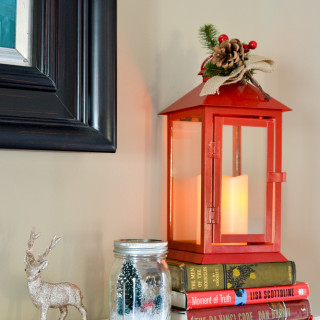 holidays with Hallmark Flickering Lantern