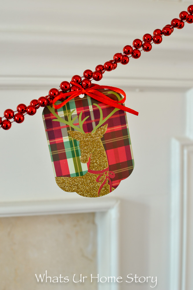 Gift Tag Garland