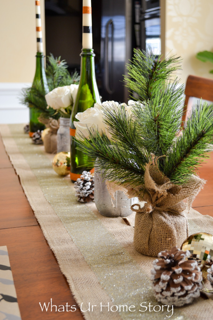 Neutral Holiday Tablescape