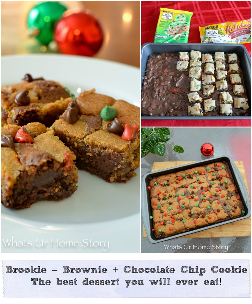 Brookie   The Must Make Holiday Dessert!