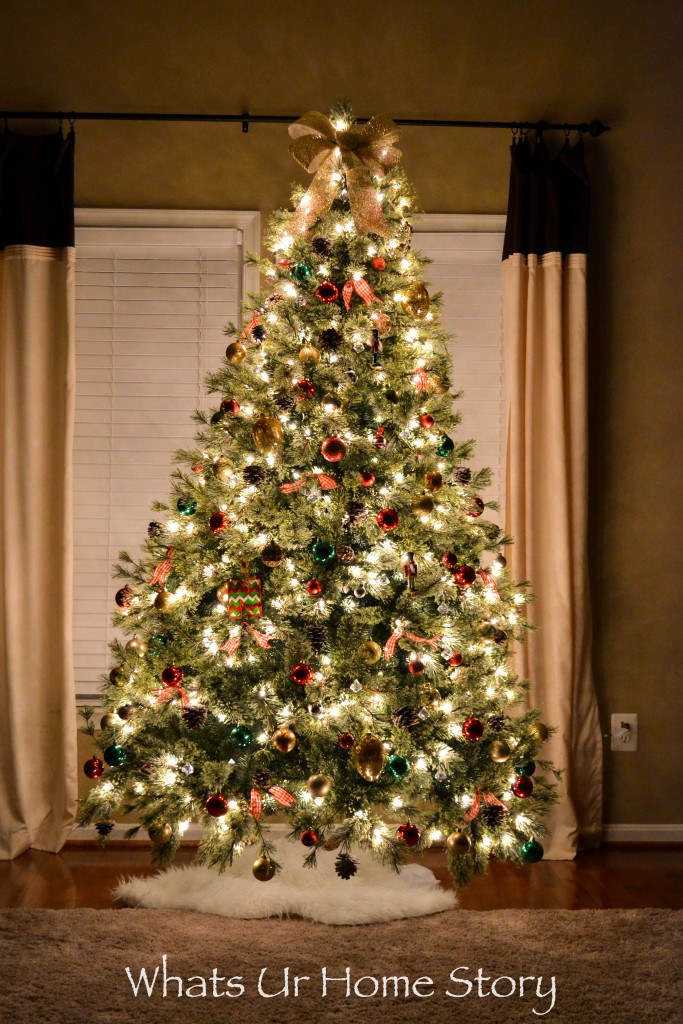 Our 2015 Christmas Tree