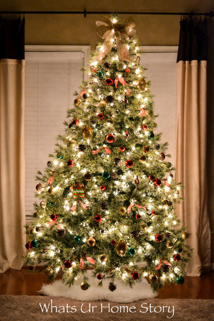 Our 2015 Christmas Tree