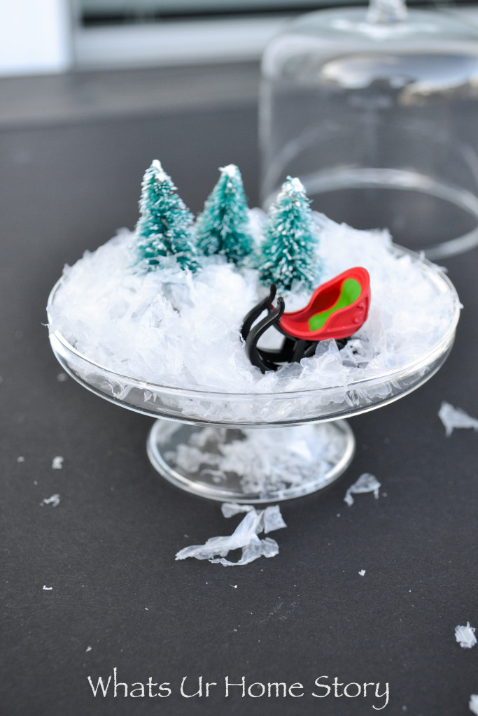 Mini Christmas Cloche