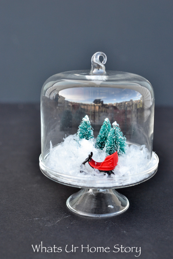 Mini Christmas Cloche