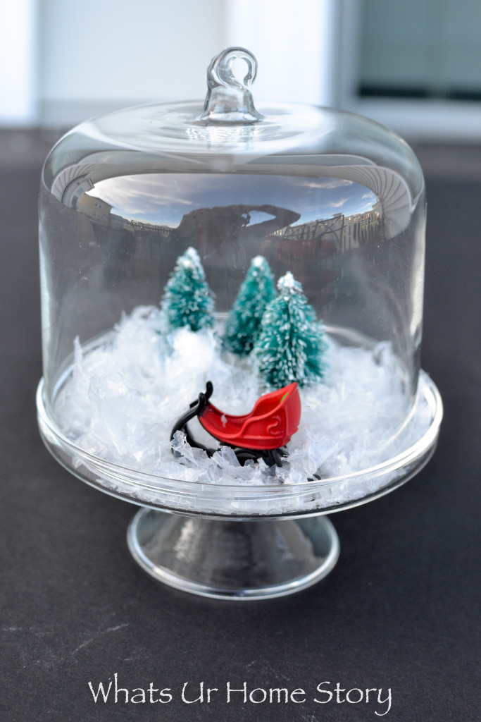 Mini Christmas Cloche