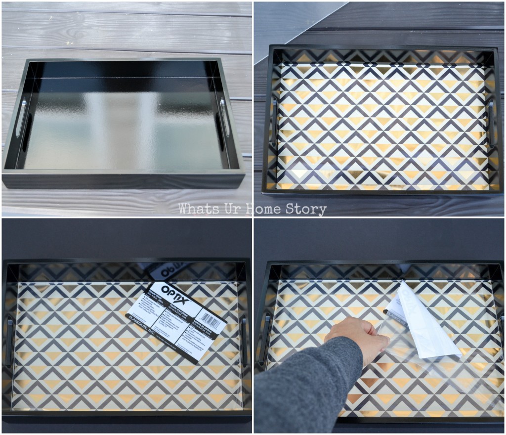 The Easiest DIY Serving Tray Makeover Ever!