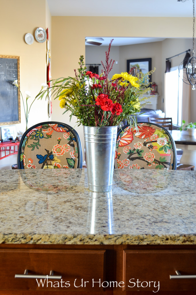 How to Give New Look to Old Fabric Bar Stools