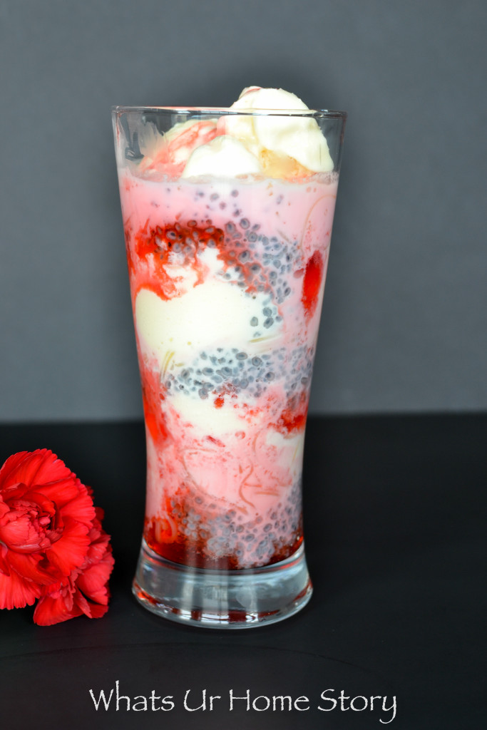 The Dessert of the Kings   Falooda