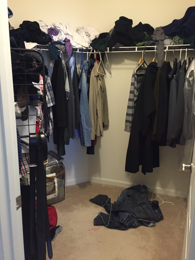 New Closets & Whole 30 Round 2